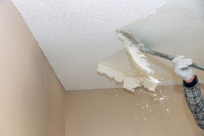 Popcorn Ceiling Removal Process